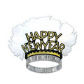 Happy New Year Bird Of Paradise Tiaras